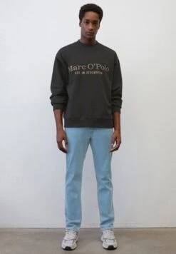 Marc O'Polo DENIM REGULAR WAIST REGULAR CROTCH - Jeans Straight Leg - Multi/fresh Bleached Cobalt -Alltags Mode 588e345e18a9451a9609b74faaf214a7