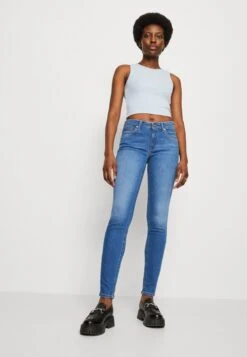 Marc O'Polo DENIM TROUSER REGULAR WAIST REGULAR LENGTH - Jeans Slim Fit - Mid Cobalt Blue -Alltags Mode 592c99b9a2be4d1bad80fc433800ae55