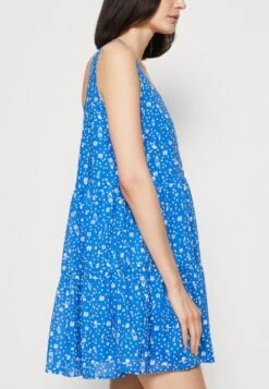 Marc O'Polo DENIM DRESS SLEEVELESS TIER SKIRT - Freizeitkleid - Multi/mediterranean Blue 11 Marc O'Polo DENIM DRESS SLEEVELESS TIER SKIRT - Freizeitkleid - Multi/mediterranean Blue -Alltags Mode 5967a7d3ed784c58952a3f323d7e4255