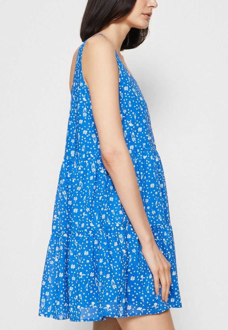 Marc O'Polo DENIM DRESS SLEEVELESS TIER SKIRT - Freizeitkleid - Multi/mediterranean Blue 6 Marc O'Polo DENIM DRESS SLEEVELESS TIER SKIRT - Freizeitkleid - Multi/mediterranean Blue – Bild 6