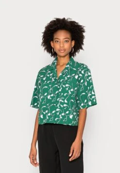 Marc O'Polo DENIM Bluse - White / Tender Buds -Alltags Mode 59ce2b0453bc4e7280c4369bfd2c7e66 1