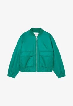 Marc O'Polo DENIM Bomberjacke - Blue -Alltags Mode 5b2a3ddb0f5949108e5cfc3683b51fff