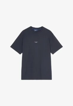 Marc O'Polo DENIM T-Shirt Basic - True Navy -Alltags Mode 5bd83179ba1e4bd18909ed628e8917b1