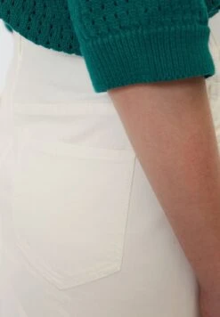 Marc O'Polo DENIM FIVE POCKET - A-Linien-Rock - Scandinavian White -Alltags Mode 5ce4122dcd3c4dae9cae3a6bf96d802f