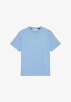 Marc O'Polo DENIM AUS SOFTER - T-Shirt Basic - Blue Clay -Alltags Mode 5e81e3bb284d44ae8890271da688013d