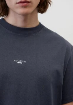 Marc O'Polo DENIM T-Shirt Basic - True Navy -Alltags Mode 5f31dc99dde54873b05831367690e72c