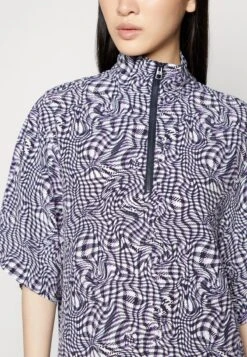 Marc O'Polo DENIM DRESS SHORT SLEEVE - Blusenkleid - Multi/beautiful Iris -Alltags Mode 6047216ec0ff4d8786b1da04dc17fcf2