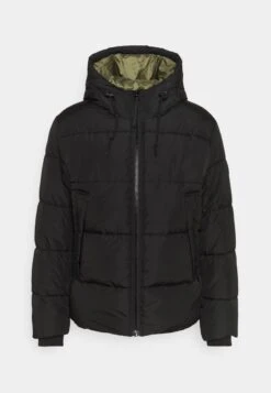 Marc O'Polo DENIM Winterjacke - Black -Alltags Mode 6054cff220c14c979abd9be65fbd756e