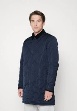 Marc O'Polo DENIM OVERSHIRT LONGSLEEVE COLLAR PATCH POCKET - Kurzmantel - Fresh Bleached Cobalt Blue -Alltags Mode 61f0e7fcb501474a9c0b45c0ca76932b