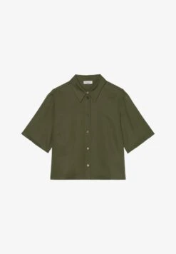 Marc O'Polo DENIM Hemdbluse - Dakota Shadow -Alltags Mode 63b5536836cd4f78a642ba27f5754d1c