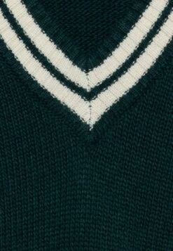 Marc O'Polo DENIM V NECK VEST - Strickpullover - Midnight Flora -Alltags Mode 64777848514341d9a02fae008e5133a5