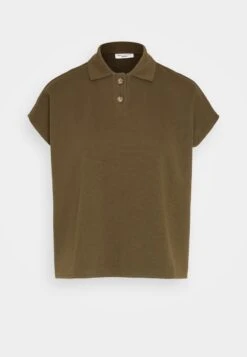 Marc O'Polo DENIM SHORTSLEEVE BUTTON PLACKET - Poloshirt - Dakota Shadow -Alltags Mode 64bd1144e71246f1ae93d0a69ffac3e3