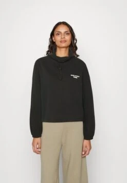 Marc O'Polo DENIM RUNDHALS REGULAR - Sweatshirt - Black -Alltags Mode 6578d628292f424bba104ab220636f44