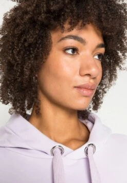 Marc O'Polo DENIM LONGSLEEVE HOODED - Sweatshirt - Soft Lilac -Alltags Mode 65a0c778cd6044d1abe4759d682afcae