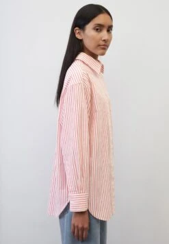 Marc O'Polo DENIM GESTREIFTE LOOSE - Hemdbluse - Multi Scandinavian White -Alltags Mode 66e81a29f94645768567b187d8c418cb