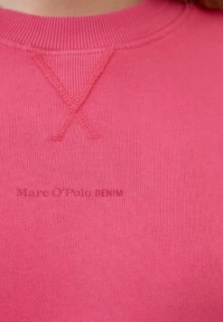 Marc O'Polo DENIM O-SHAPE RELAXED - Sweatshirt - Fresh Fuschia -Alltags Mode 6784e28739604c1fbd5668303259c6b6