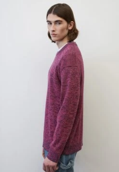 Marc O'Polo DENIM RUNDHALS REGULAR - Strickpullover - Multi Fresh Fuschia 9 Marc O'Polo DENIM RUNDHALS REGULAR - Strickpullover - Multi Fresh Fuschia -Alltags Mode 68192dcd826240a2af21c8998c4c8ff6