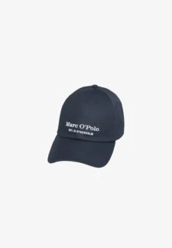Marc O'Polo DENIM BASEBALL - Cap - Navy Teal -Alltags Mode 68d25b23902744d1b0f4f87a327e6d1f