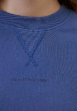 Marc O'Polo DENIM O-SHAPE RELAXED - Sweatshirt - Kensington Blue -Alltags Mode 68f2bad55af84e559fc671e9ca641655