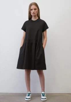 Marc O'Polo DENIM STIL LOOSE - Jerseykleid - Black 9 Marc O'Polo DENIM STIL LOOSE - Jerseykleid - Black -Alltags Mode 691dd2f4afbd44b191c71187c55907a0
