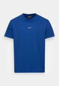 Marc O'Polo DENIM SHORT SLEEVE LOGO - T-Shirt Basic - Kensington Blue