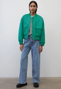 Marc O'Polo DENIM Bomberjacke - Blue -Alltags Mode 6a081524f37241ada919b3d4d3ca2f94