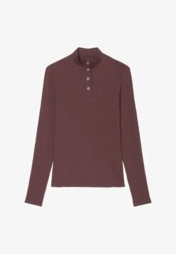 Marc O'Polo DENIM PLACKET - Langarmshirt - Burnished -Alltags Mode 6a5668da27f74ba6b42ea84903fbe71f