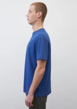 Marc O'Polo DENIM LOGO - T-Shirt Print - Blue Clay -Alltags Mode 6a7f0261071d4572af10c99f77423435