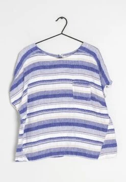 Marc O'Polo DENIM T-Shirt Print - Dark Blue/white -Alltags Mode 6cd38d6a533e446f91f4d0e8db94b8fd