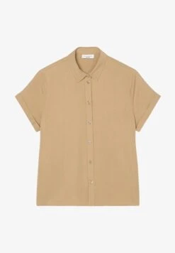 Marc O'Polo DENIM Hemdbluse - Bright Chestnut -Alltags Mode 6f064faa23764220ade319768f4be2c7