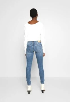 Marc O'Polo DENIM Jeans Skinny Fit - Stone Blue Denim -Alltags Mode 6f4bc2c8393c4aac8dccf0509d3f23ce