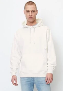 Marc O'Polo DENIM Kapuzenpullover - Egg White -Alltags Mode 6ffd7d6db96b46f88d83804b327da3a8