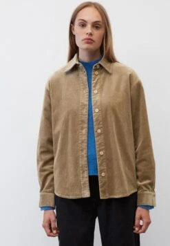 Marc O'Polo DENIM BLOUSE LONGSLEEVE - Hemdbluse - Brown Rye