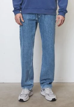 Marc O'Polo DENIM AREN - Jeans Straight Leg - Multi Mid Blue Authentic -Alltags Mode 71904919a0c64e1cb79d7736dd4f4804