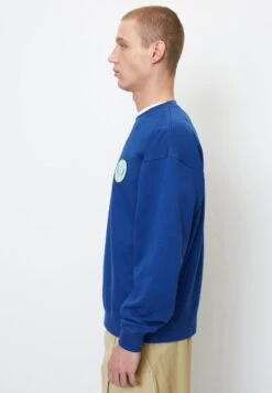 Marc O'Polo DENIM LONG SLEEVE CHEST ARTWORK - Sweatshirt - Kensington Blue -Alltags Mode 71a3927e284c4b7cb48af05e7033f8cb