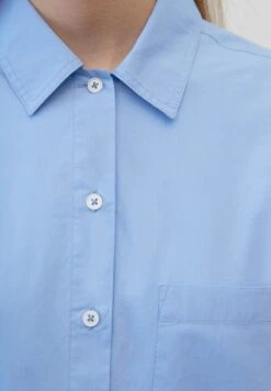 Marc O'Polo DENIM LANGARM - Hemdbluse - Soft Sky Blue 8 Marc O'Polo DENIM LANGARM - Hemdbluse - Soft Sky Blue -Alltags Mode 73b5ea5f2c554ba9a4821f0da174fbd1