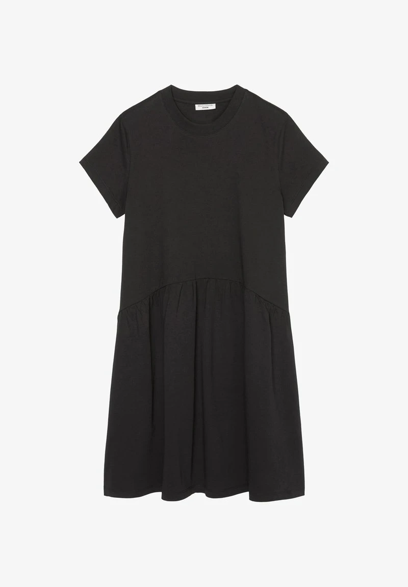 Marc O'Polo DENIM STIL LOOSE - Jerseykleid - Black 6 Marc O'Polo DENIM STIL LOOSE - Jerseykleid - Black – Bild 6