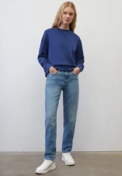 Marc O'Polo DENIM O-SHAPE RELAXED - Sweatshirt - Kensington Blue -Alltags Mode 745519c9ffdd4f19bcc5a0f0242cfdd9