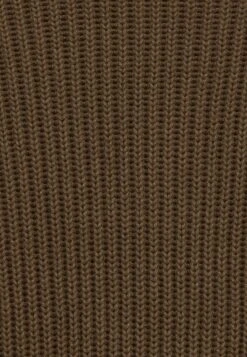 Marc O'Polo DENIM LONG WITH MOCK NECK AND RAGLAN SLEEVE - Strickpullover - Burnished Logs 8 Marc O'Polo DENIM LONG WITH MOCK NECK AND RAGLAN SLEEVE - Strickpullover - Burnished Logs -Alltags Mode 745cbae37b6141d59ec2b6d800dbac11