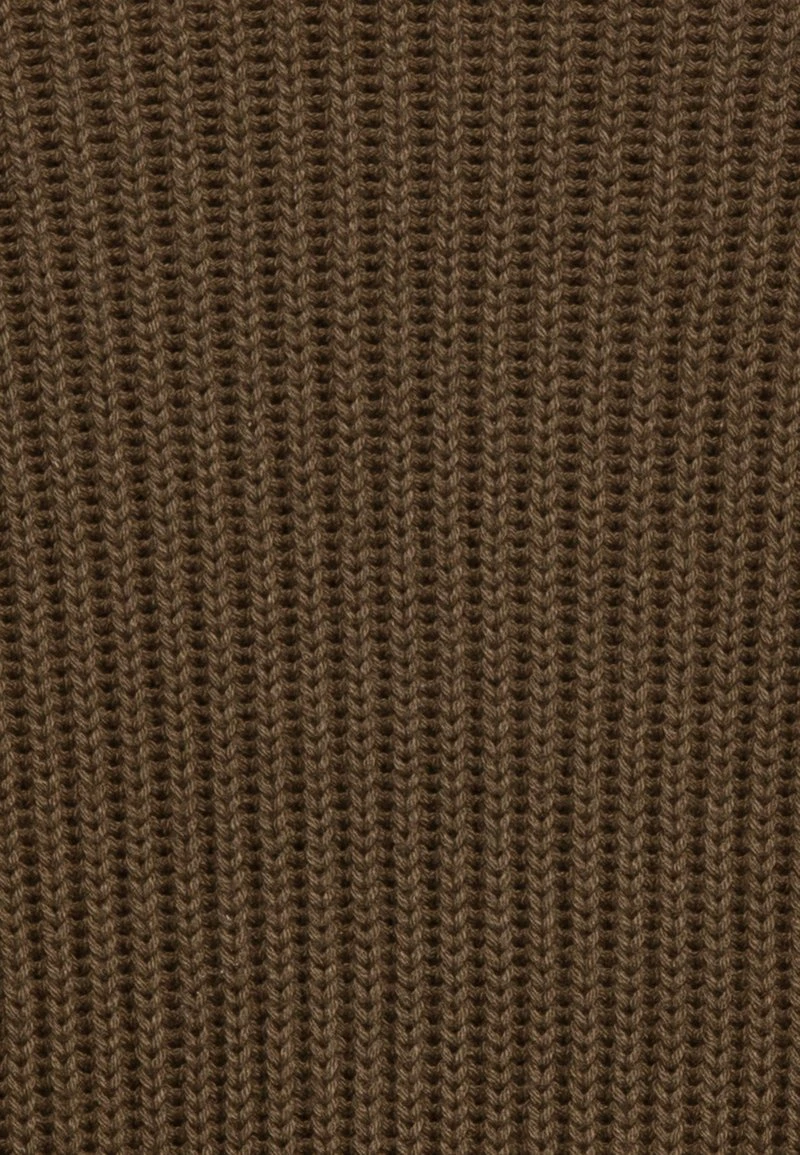 Marc O'Polo DENIM LONG WITH MOCK NECK AND RAGLAN SLEEVE - Strickpullover - Burnished Logs 3 Marc O'Polo DENIM LONG WITH MOCK NECK AND RAGLAN SLEEVE - Strickpullover - Burnished Logs – Bild 3