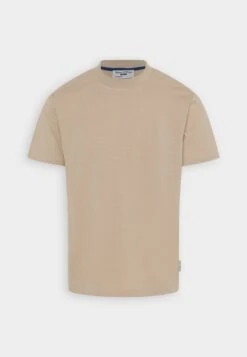 Marc O'Polo DENIM SHORT SLEEVE RELAXED FIT - T-Shirt Basic - Skandi Beige -Alltags Mode 74b2fca416894ddeb7ab508b3b17033c