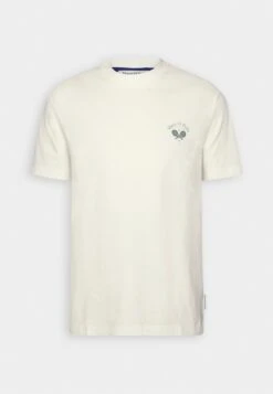 Marc O'Polo DENIM SHORT SLEEVE RELAXED FIT - T-Shirt Print - True Navy -Alltags Mode 74e78a9eca794469806a037fe9fb0e11