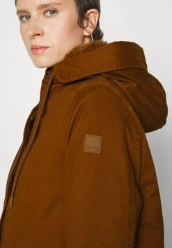 Marc O'Polo DENIM ZIPPER - Parka - True Brown 11 Marc O'Polo DENIM ZIPPER - Parka - True Brown -Alltags Mode 754c4eeb08694b4eb76af4e173b6e064