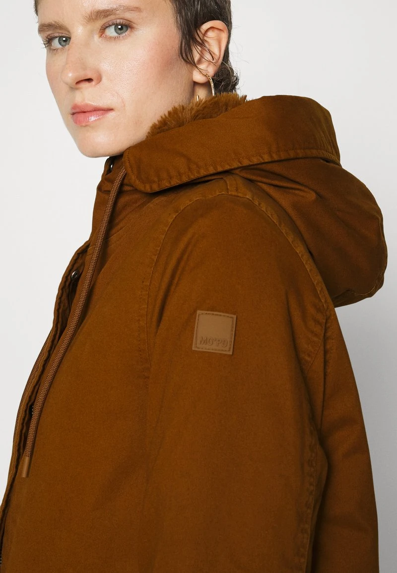 Marc O'Polo DENIM ZIPPER - Parka - True Brown 6 Marc O'Polo DENIM ZIPPER - Parka - True Brown – Bild 6