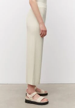 Marc O'Polo DENIM Stoffhose - Scandinavian White -Alltags Mode 75c30c0be9e2495c86926fd27fa849d5