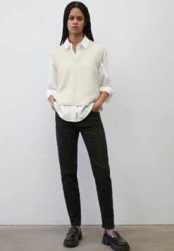 Marc O'Polo DENIM REGULAR - Strickpullover - Scandinavian White -Alltags Mode 75d95208b946463b950e5aa1cd0f2249