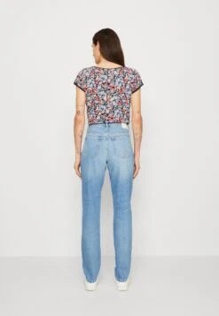 Marc O'Polo DENIM TROUSER HIGH WAIST TAPERED LEG REGULAR LENGTH - Jeans Relaxed Fit - Multi/vintage Mid Blue -Alltags Mode 7696040a8b784588868e3d86df3f110e
