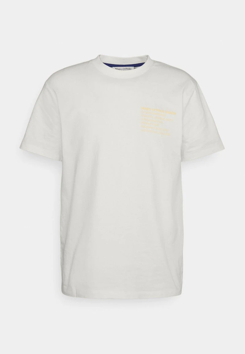 Marc O'Polo DENIM BACK PRINT - T-Shirt Print - Egg White 4 Marc O'Polo DENIM BACK PRINT - T-Shirt Print - Egg White – Bild 4