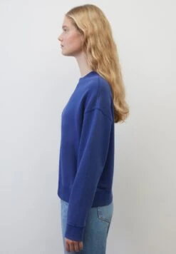 Marc O'Polo DENIM O-SHAPE RELAXED - Sweatshirt - Kensington Blue -Alltags Mode 77521ed059654651bf4907688e72b0ad