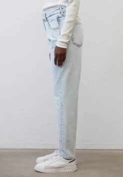 Marc O'Polo DENIM MODELL FREJA FRIEND AUS ORGANIC - Jeans Straight Leg - Multi Vintage Bleached Acid Bl -Alltags Mode 779cfeff47fd4ff9a4e9002b5a025d3e